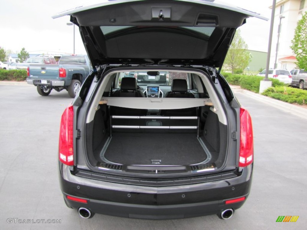 2011 Cadillac SRX 4 V6 Turbo AWD Trunk Photo #64309369