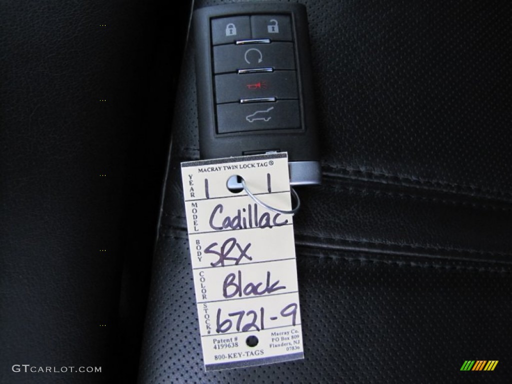 2011 Cadillac SRX 4 V6 Turbo AWD Keys Photos