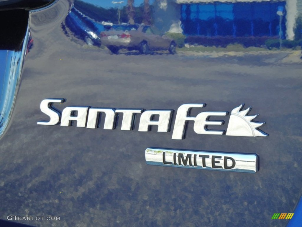 2010 Hyundai Santa Fe Limited Marks and Logos Photo #64309841