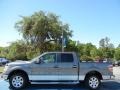 2010 Sterling Grey Metallic Ford F150 XLT SuperCrew  photo #2