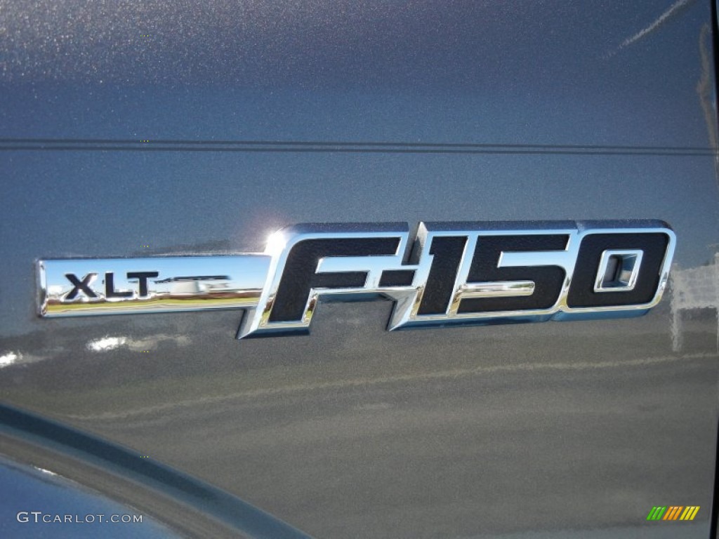 2010 F150 XLT SuperCrew - Sterling Grey Metallic / Medium Stone photo #9