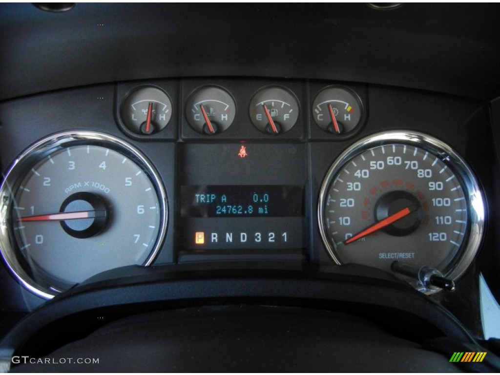 2010 F150 XLT SuperCrew - Sterling Grey Metallic / Medium Stone photo #20