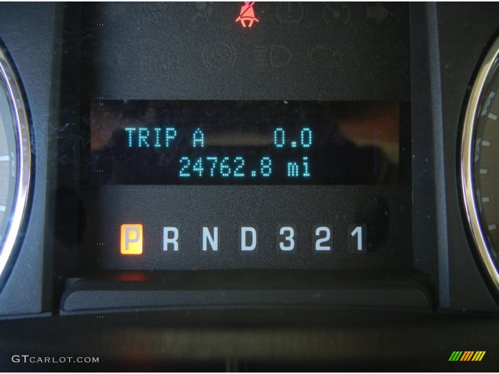 2010 F150 XLT SuperCrew - Sterling Grey Metallic / Medium Stone photo #21