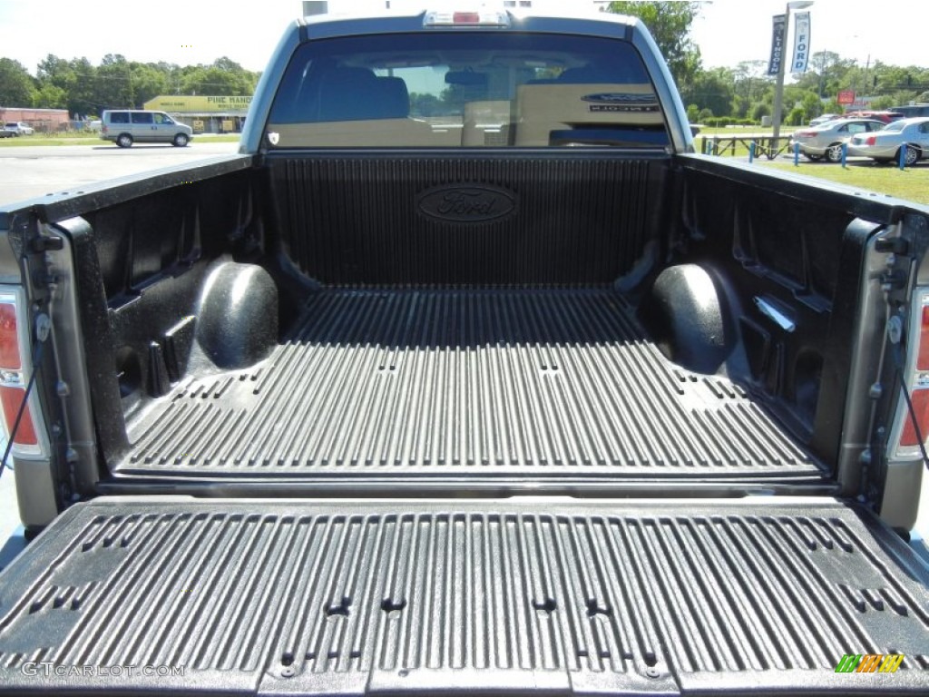 2010 F150 XLT SuperCrew - Sterling Grey Metallic / Medium Stone photo #23