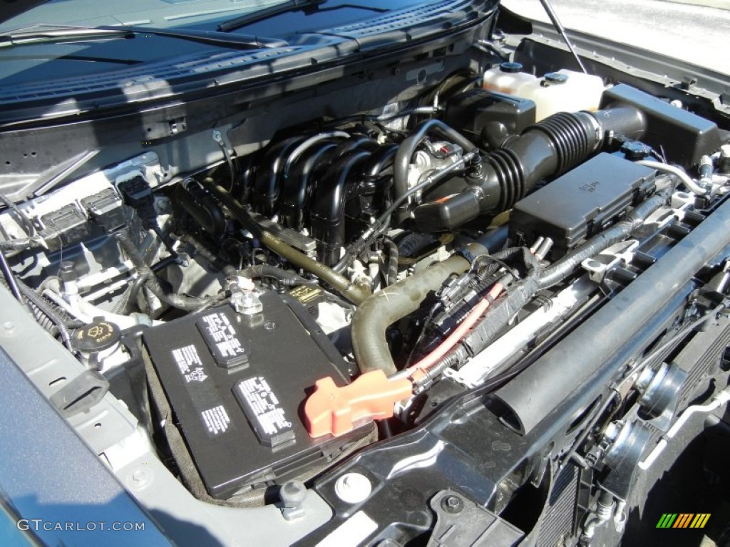 2010 F150 XLT SuperCrew - Sterling Grey Metallic / Medium Stone photo #24