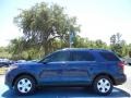 2012 Dark Pearl Blue Metallic Ford Explorer FWD  photo #2