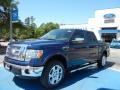 Dark Blue Pearl Metallic - F150 Lariat SuperCrew 4x4 Photo No. 1