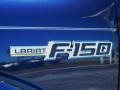 2012 Dark Blue Pearl Metallic Ford F150 Lariat SuperCrew 4x4  photo #4