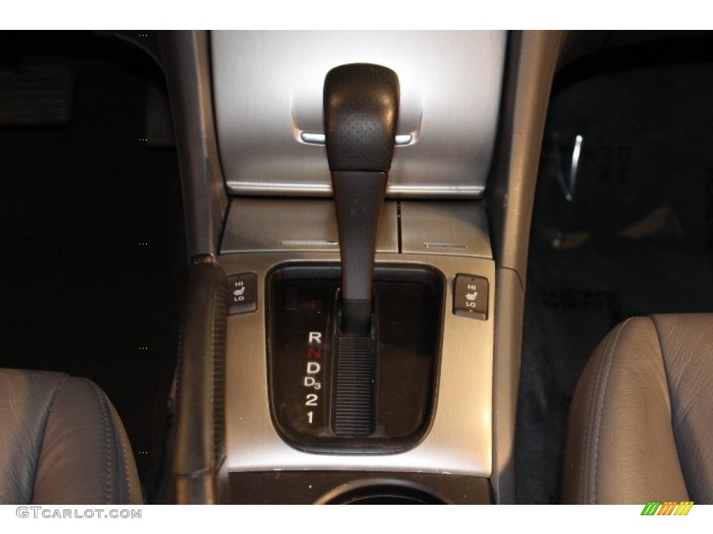 2006 Accord EX-L Sedan - Royal Blue Pearl / Black photo #13