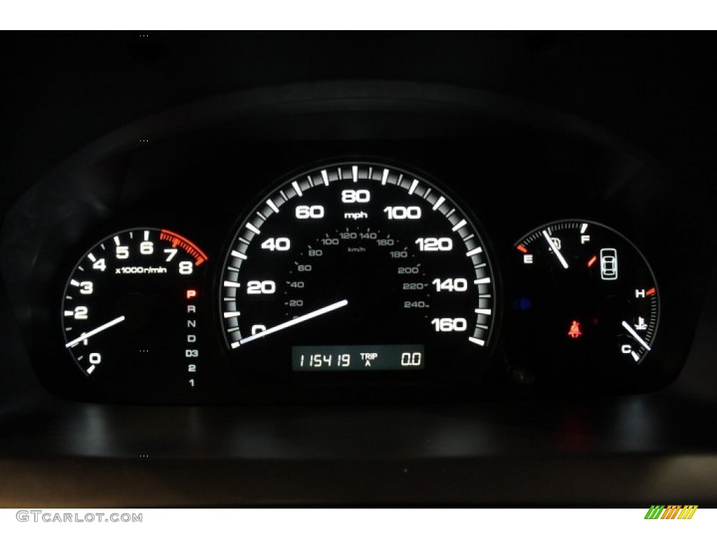 2006 Accord EX-L Sedan - Royal Blue Pearl / Black photo #15
