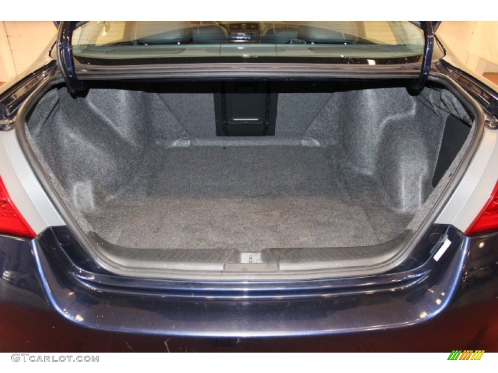 2006 Accord EX-L Sedan - Royal Blue Pearl / Black photo #16