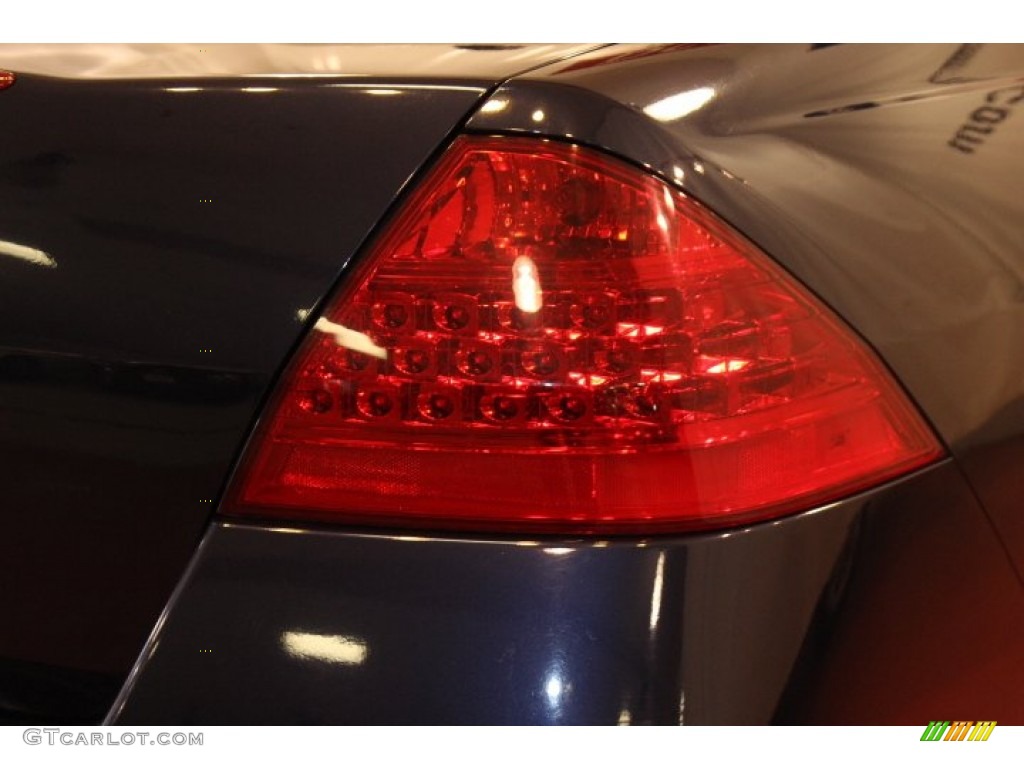 2006 Accord EX-L Sedan - Royal Blue Pearl / Black photo #17
