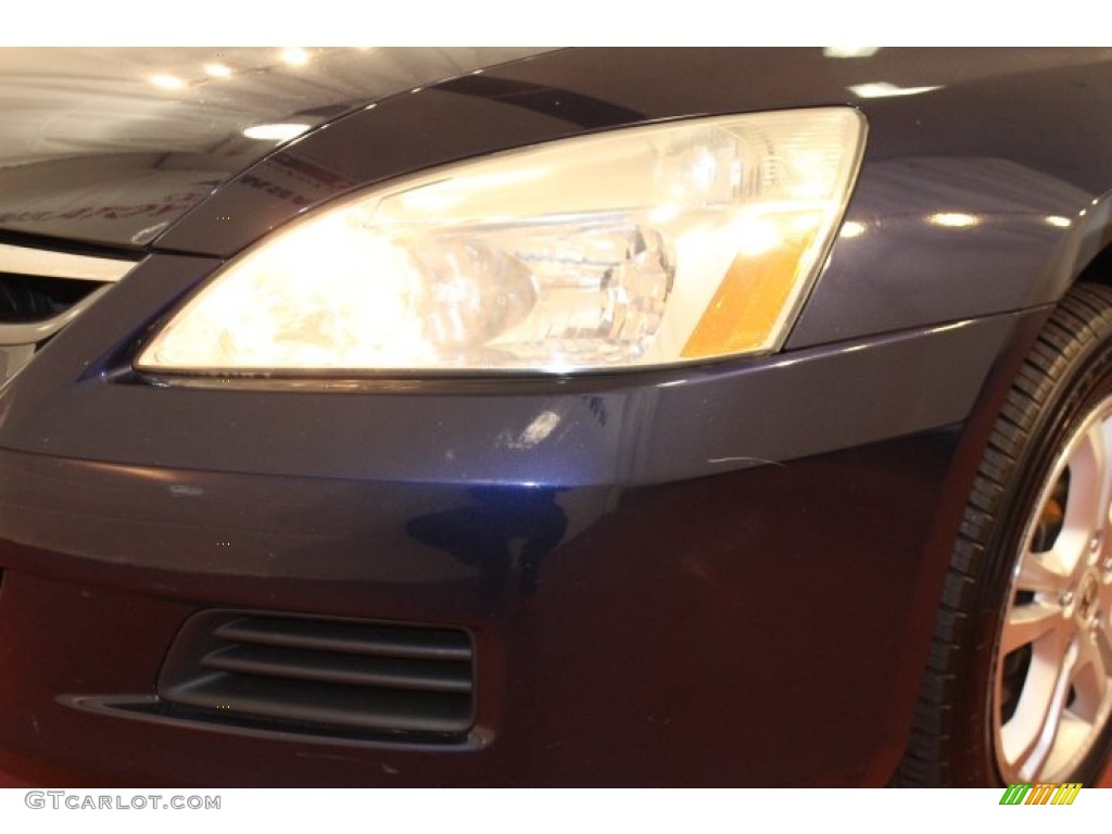 2006 Accord EX-L Sedan - Royal Blue Pearl / Black photo #23