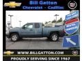 2007 Blue Granite Metallic Chevrolet Silverado 1500 LT Extended Cab 4x4  photo #1