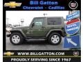 Jeep Green Metallic - Wrangler Sahara 4x4 Photo No. 1