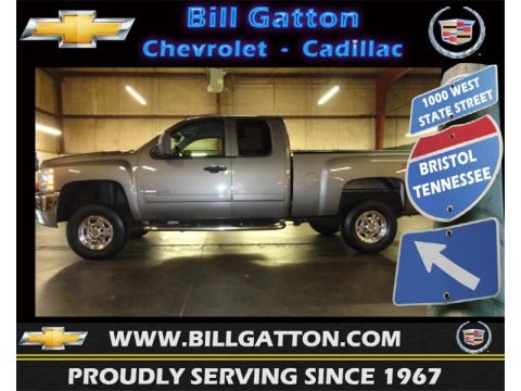2008 Chevrolet Silverado 2500HD Z71 Extended Cab 4x4 Data, Info and Specs