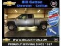 Graystone Metallic 2008 Chevrolet Silverado 2500HD Z71 Extended Cab 4x4