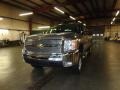 Graystone Metallic - Silverado 2500HD Z71 Extended Cab 4x4 Photo No. 2