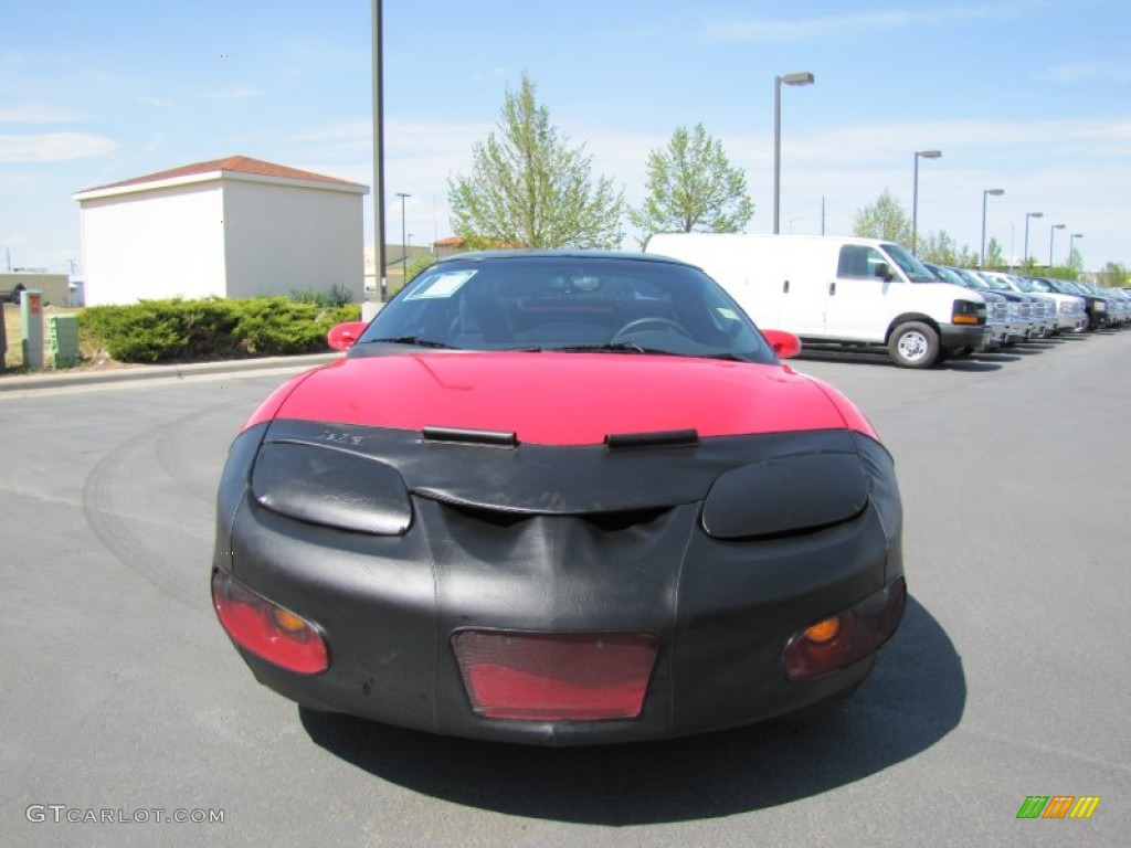 1998 Firebird Coupe - Bright Red / Dark Pewter photo #2