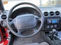 1998 Pontiac Firebird Dark Pewter Interior Dashboard Photo