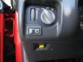 Dark Pewter Controls Photo for 1998 Pontiac Firebird #64312212