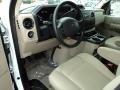 2011 Oxford White Ford E Series Van E350 XLT Passenger  photo #17