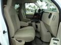 2011 Oxford White Ford E Series Van E350 XLT Passenger  photo #20