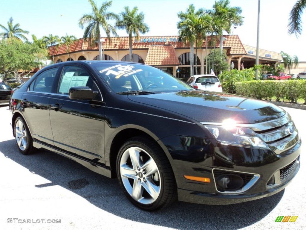 Tuxedo Black Metallic Ford Fusion