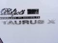 Oxford White - Taurus X SEL Photo No. 10