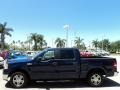 2008 Dark Blue Pearl Metallic Ford F150 XLT SuperCrew  photo #12