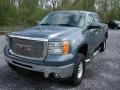 Stealth Gray Metallic 2007 GMC Sierra 2500HD SLT Crew Cab 4x4