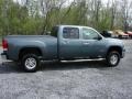 2007 Stealth Gray Metallic GMC Sierra 2500HD SLT Crew Cab 4x4  photo #11