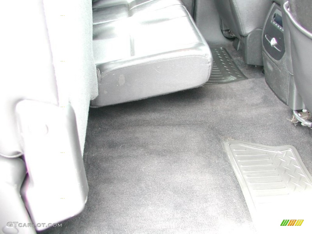 2007 Sierra 2500HD SLT Crew Cab 4x4 - Stealth Gray Metallic / Ebony Black photo #46