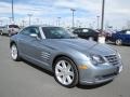 Sapphire Silver Blue Metallic 2005 Chrysler Crossfire Limited Coupe