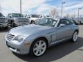 2005 Sapphire Silver Blue Metallic Chrysler Crossfire Limited Coupe  photo #3