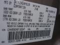 PJC: Light Khaki Metallic 2006 Dodge Durango Limited HEMI 4x4 Color Code