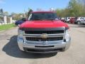 2007 Victory Red Chevrolet Silverado 2500HD LT Regular Cab 4x4  photo #7