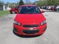 2012 Victory Red Chevrolet Sonic LS Sedan  photo #6