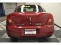 2005 Sport Red Metallic Pontiac G6 Sedan  photo #6