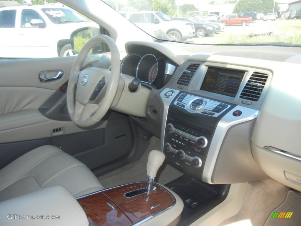 2009 Murano LE AWD - Platinum Graphite Metallic / Beige photo #6