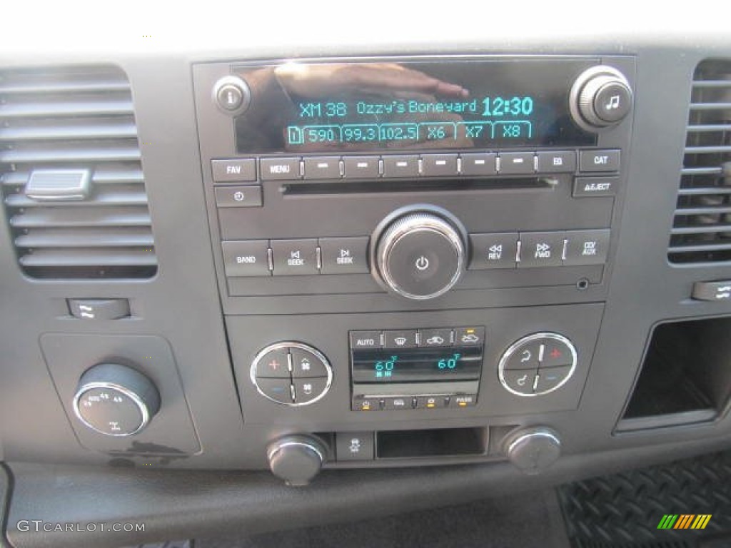 2012 Silverado 1500 LT Extended Cab 4x4 - Mocha Steel Metallic / Light Titanium/Dark Titanium photo #11