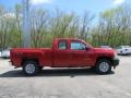 2012 Victory Red Chevrolet Silverado 1500 Work Truck Extended Cab 4x4  photo #4