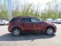 2012 Cardinal Red Metallic Chevrolet Equinox LT AWD  photo #4