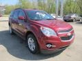 2012 Cardinal Red Metallic Chevrolet Equinox LT AWD  photo #5