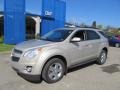 Gold Mist Metallic - Equinox LT AWD Photo No. 1
