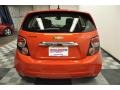 2012 Inferno Orange Metallic Chevrolet Sonic LTZ Hatch  photo #9