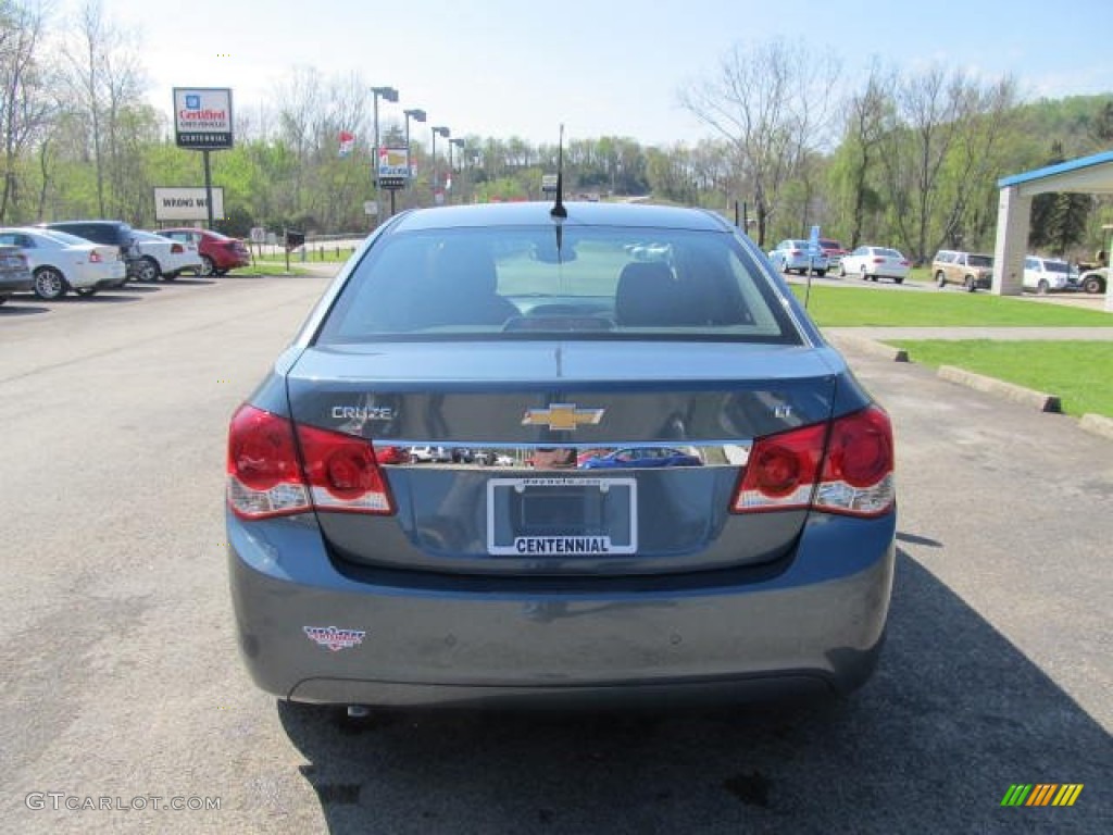 2012 Cruze LT - Blue Granite Metallic / Jet Black photo #3