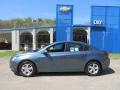 2012 Blue Granite Metallic Chevrolet Cruze LT  photo #2