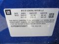 Blue Topaz Metallic - Cruze LS Photo No. 14
