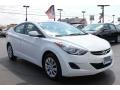 Pearl White - Elantra GLS Photo No. 17